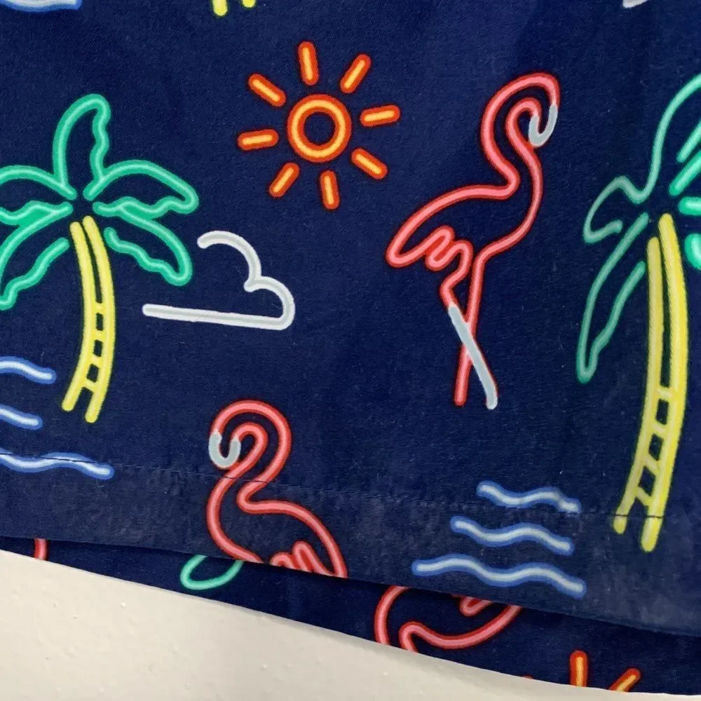 Chubbies Mens neon sign tropical Prony